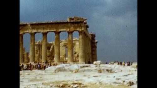 Die Entdeckung von Hellas - 1973 in Griechenland