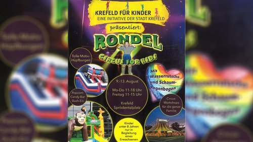 Rheinzeit: Mitmach-Zirkus "Rondel" in Krefeld