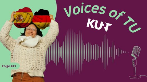 Voices of TU: Emelyn Yábar Tito, Lehrbeauftragte für Spanisch an der TU Dortmund