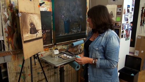 AERA: Linda Schroeter, Malerin aus Kalifornien