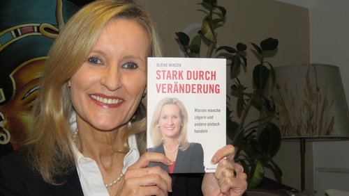Ulrike Winzer über ihr Buch "Stark durch Veränderung"