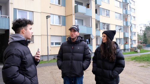 Am Block: Köln-Porz - Jugendliche zeigen ihren Stadtteil